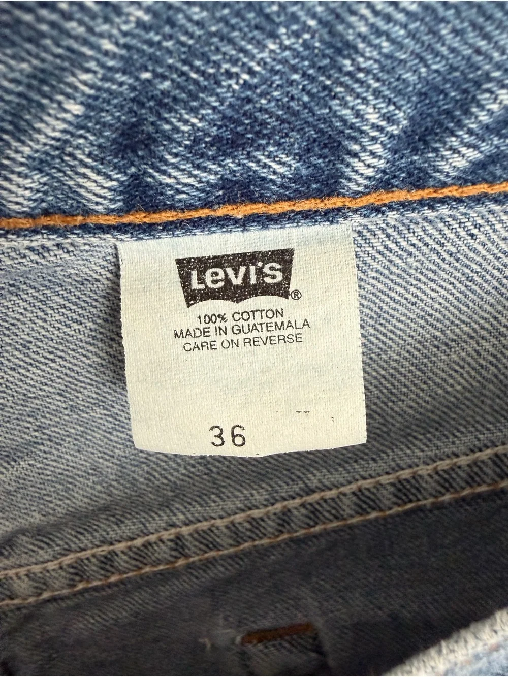 Vintage Levi's 569 Men’s Medium Blue Denim Jean Shorts 100% Cotton